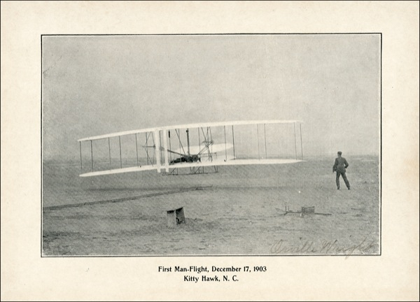 Lot 534 Orville Wright