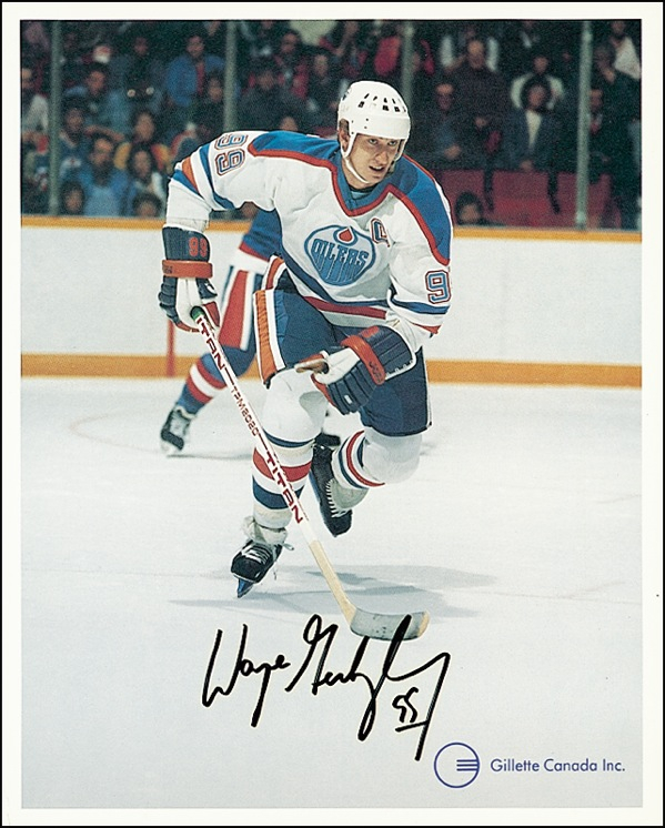 Lot 1365 Wayne Gretzky