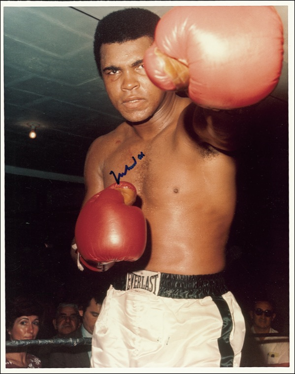 Lot 1260 Muhammad Ali