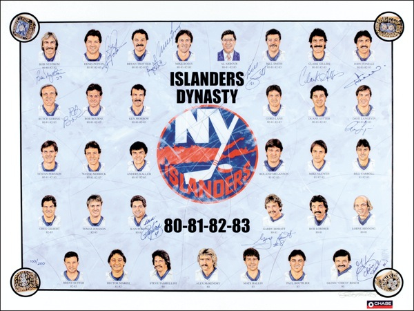 Lot 1454 NY Islanders