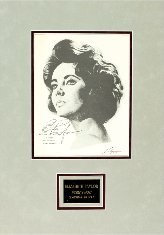 Lot 1224 Elizabeth Taylor