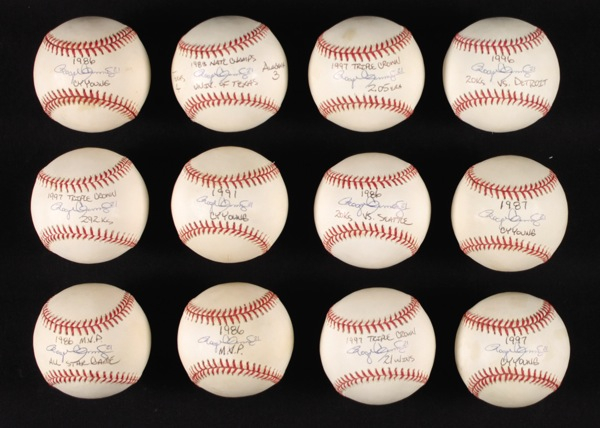 Lot 1326 Roger Clemens