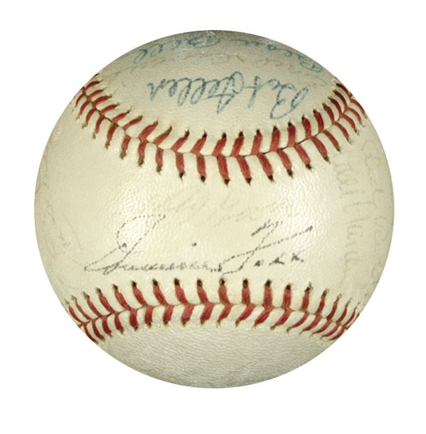 Lot 1358 Jimmie Foxx and All Stars