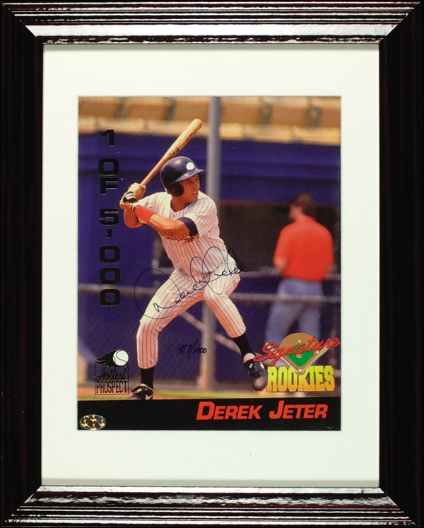 Lot 1381 Derek Jeter