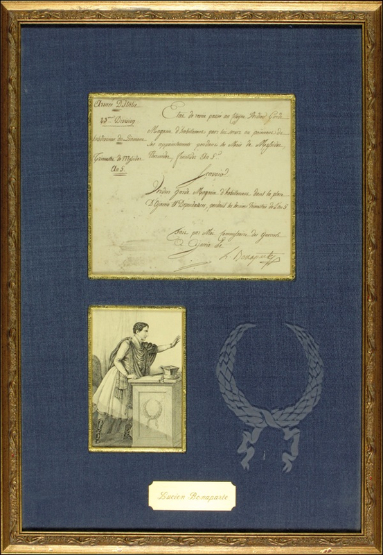 Lot 217 Lucien Bonaparte