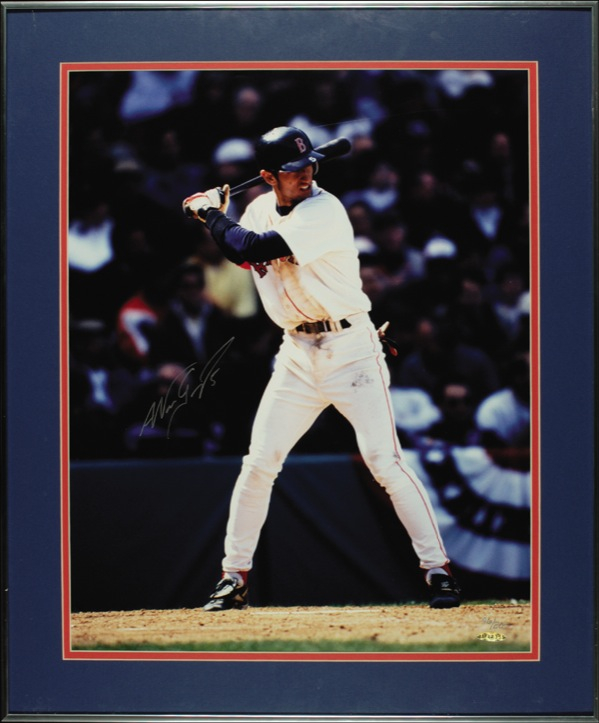 Lot 1361 Nomar Garciapara