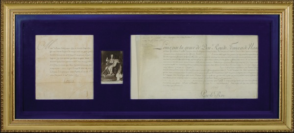 Lot 320 Louis XIII and Louis XV
