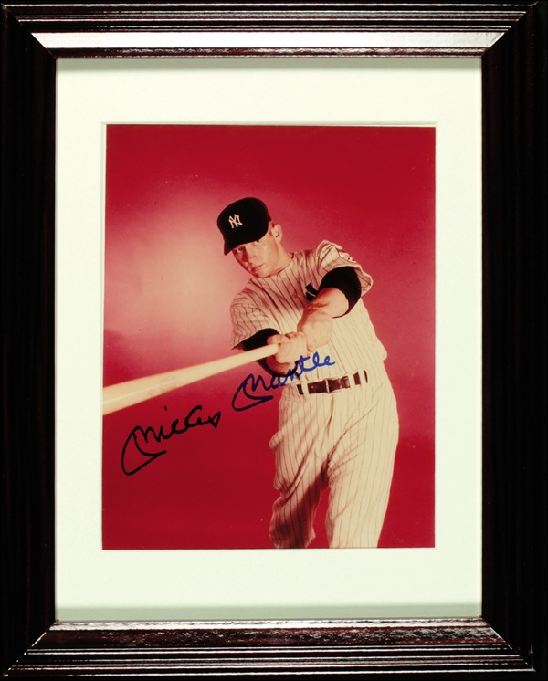 Lot 1411 Mickey Mantle
