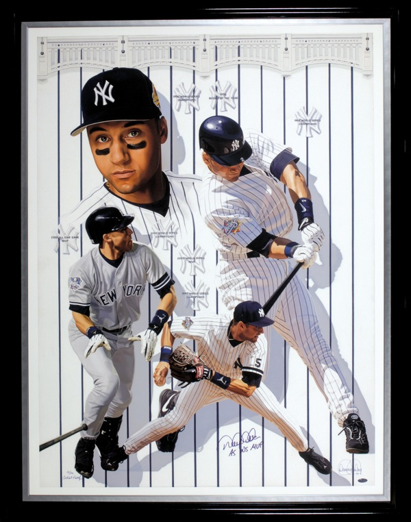 Lot 1382 Derek Jeter