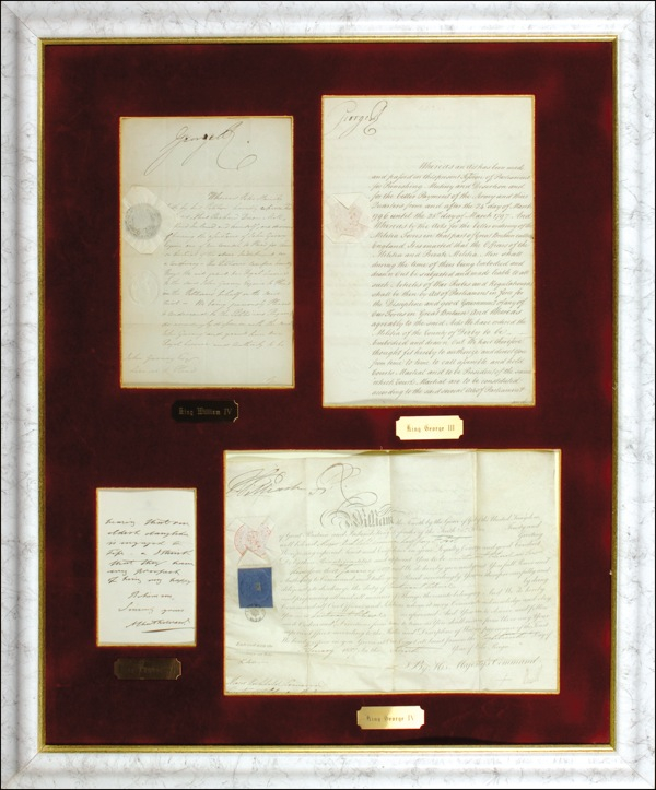 Lot 313 Kings of England