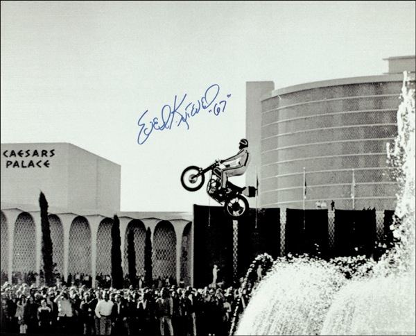 Lot 1389 Evel Knievel