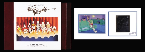 Lot 684 Friz Freleng