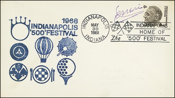 Lot 1351 Enzo Ferrari