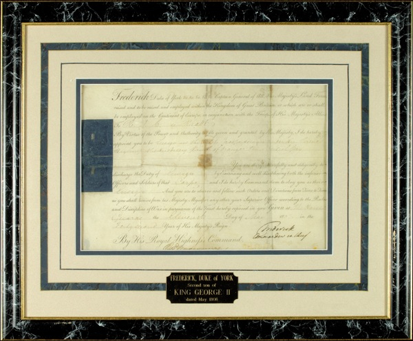 Lot 269 Frederick, Duke of York
