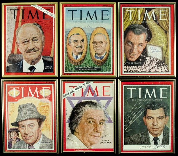 Lot 380 TIME Magazine Covers