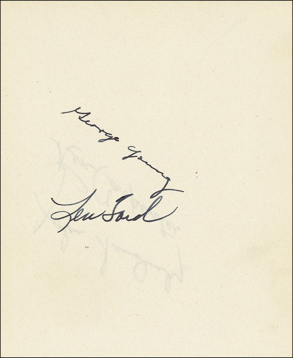 Lot 1355 Len Ford