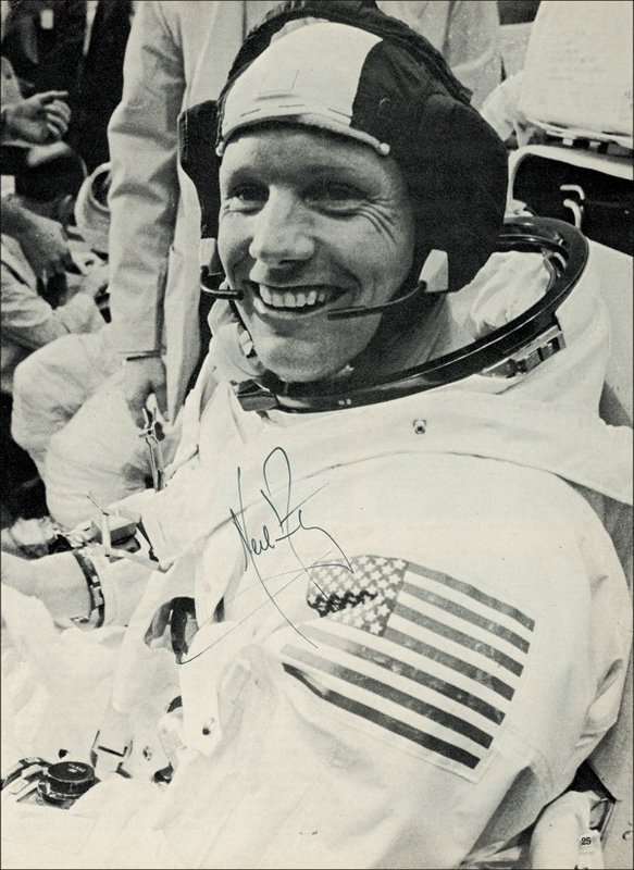 Lot 508 Neil Armstrong