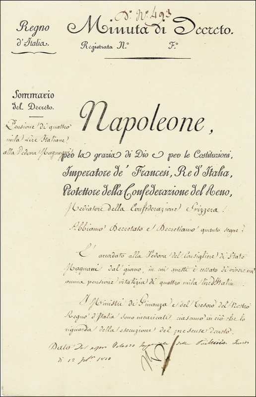 Lot 335 Napoleon