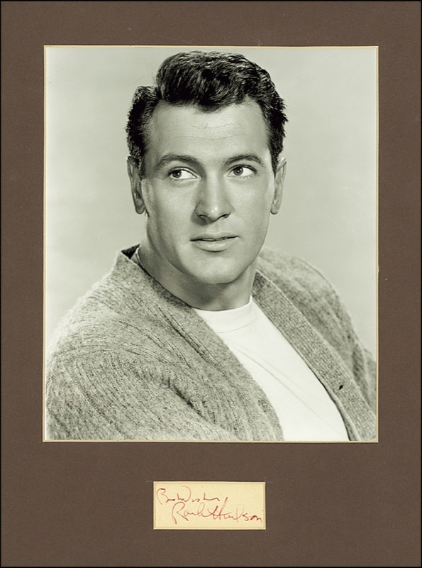Lot 1070 Rock Hudson