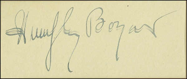 Lot 937 Humphrey Bogart and James Cagney