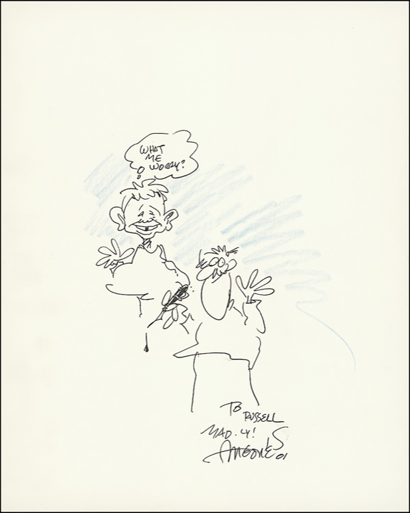 Lot 669 Sergio Aragonés