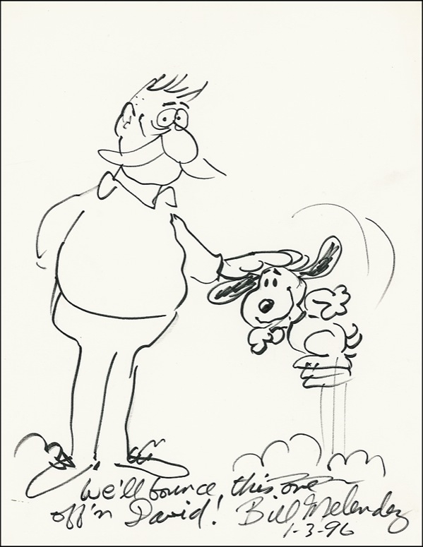 Lot 694 Bill Melendez