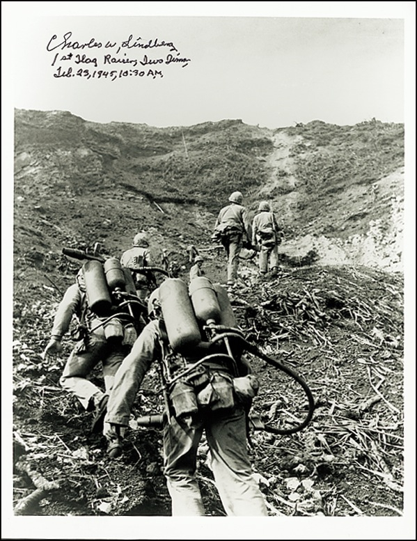 Lot 442 Iwo Jima: Lindberg, Charles
