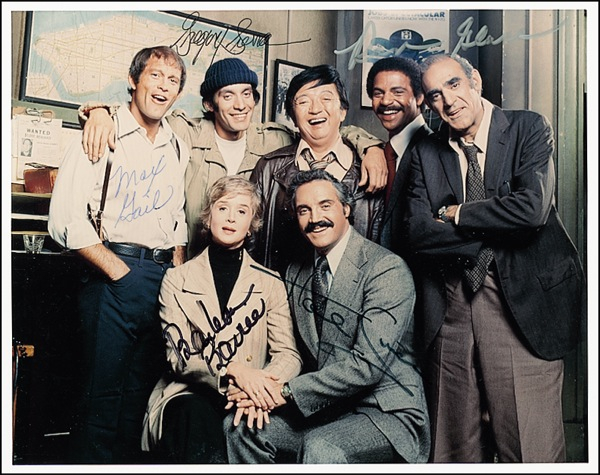 Lot 923 Barney Miller