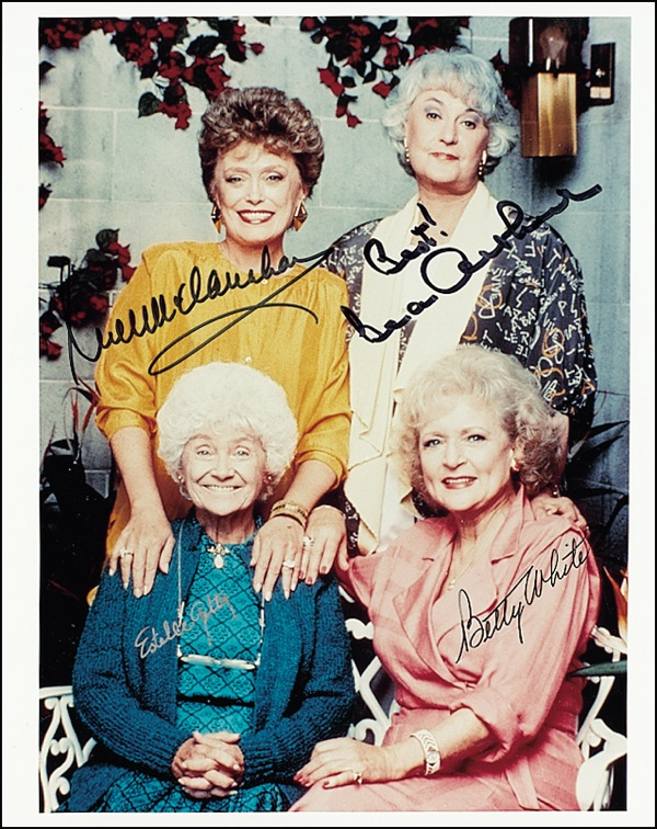 Lot 1030 Golden Girls
