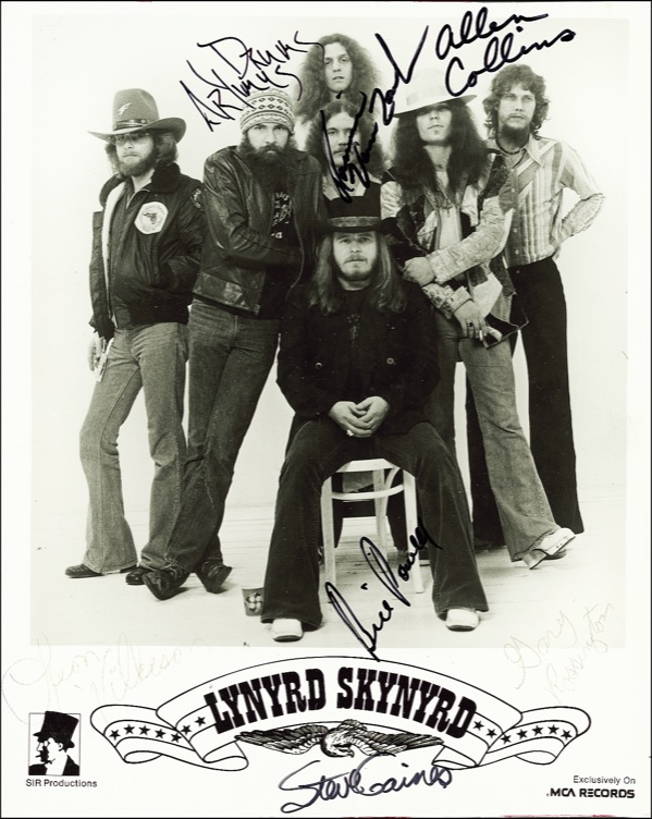 Lot 822 Lynyrd Skynyrd