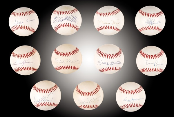 Lot 1277 Baseball 500 Home Run Club