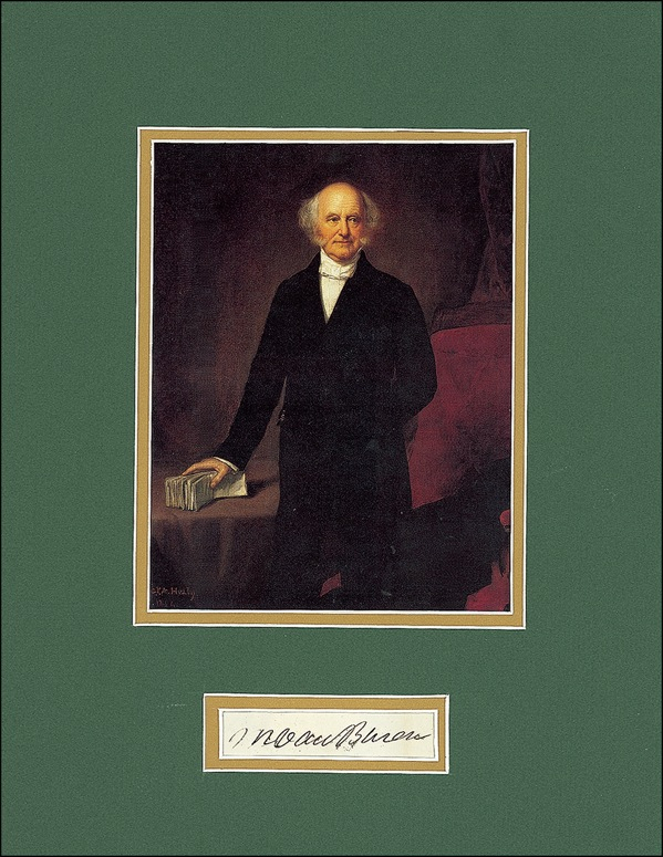 Lot 191 Martin Van Buren
