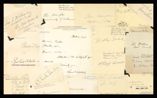 Lot 1354 Football: Vintage College Coaches