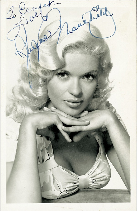 Lot 1119 Jayne Mansfield