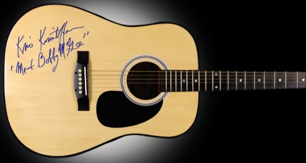 Lot 817 Kris Kristofferson