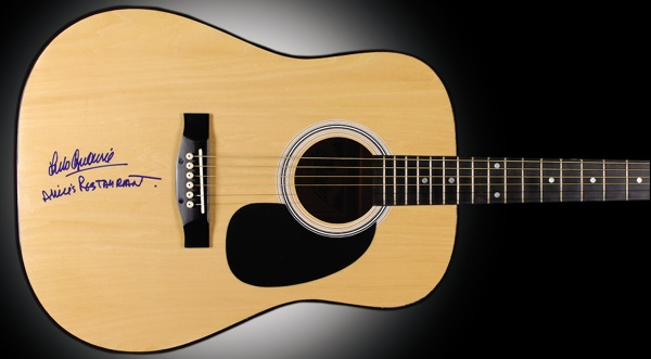 Lot 784 Arlo Guthrie