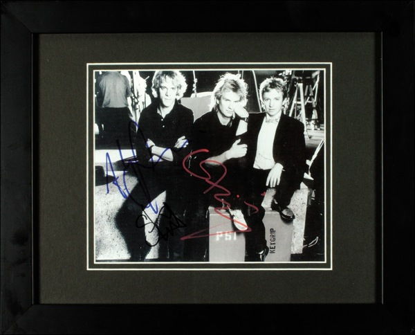 Lot 858 Police