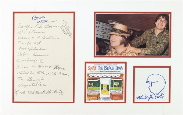 Lot 715 Beach Boys: Wilson and Parks