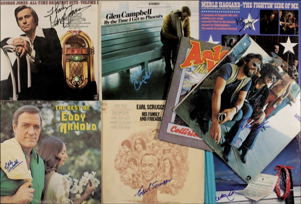 Lot 759 Country Albums