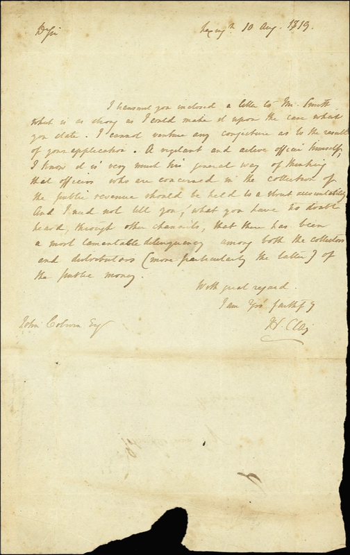 Lot 234 Henry Clay