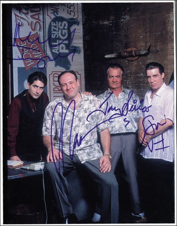 Lot 1193 Sopranos