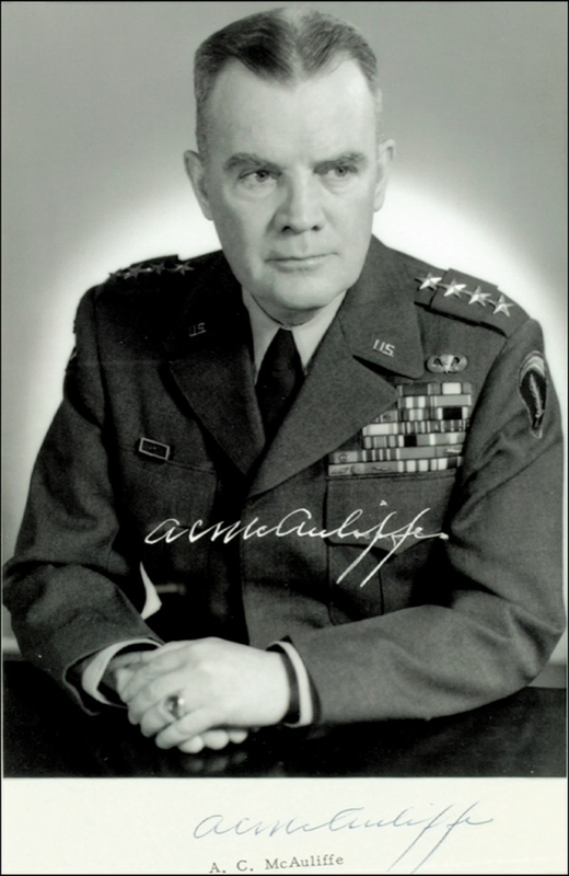 Lot 453 Anthony McAuliffe