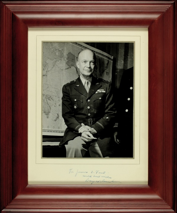 Lot 45 Dwight D. Eisenhower