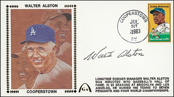 Lot 1265 Walt Alston