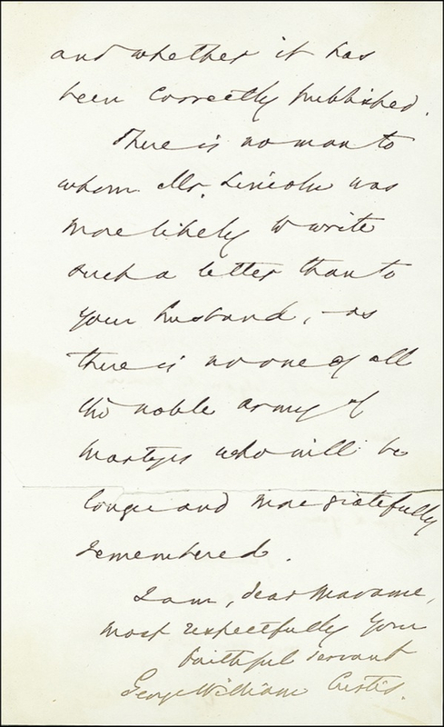 Lot 479 James S. Wadsworth: Curtis, George William