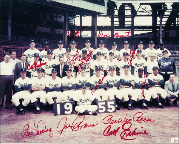Lot 1312 Brooklyn Dodgers