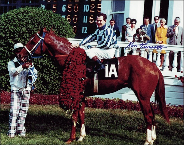 Lot 1377 Horse Racing: Turcotte, Ron