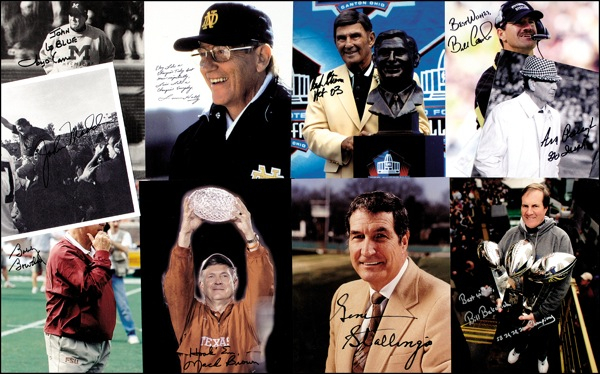 Lot 1352 Football Coaches