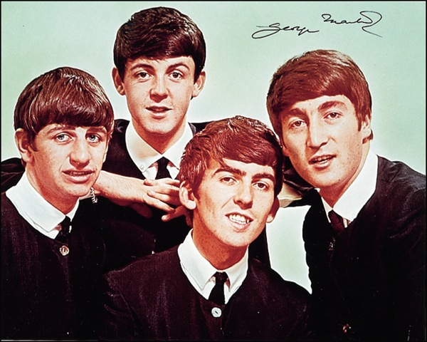 Lot 722 Beatles: Martin, George