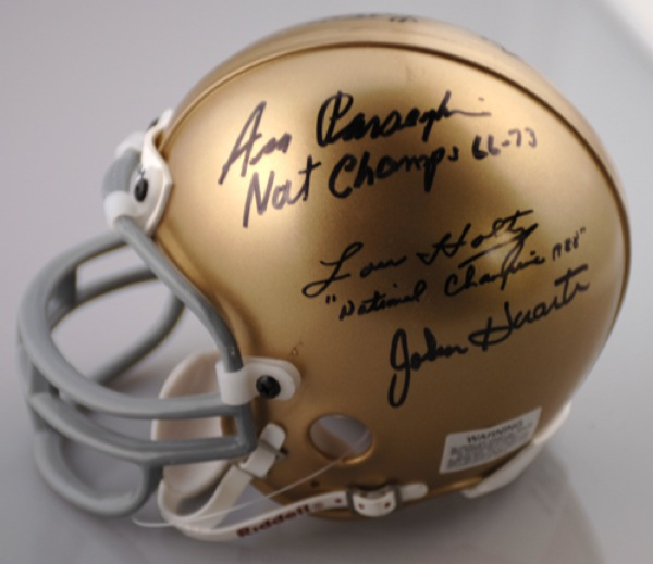 Lot 1447 Notre Dame Greats